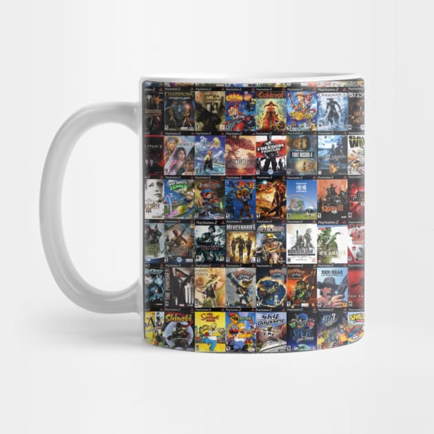 Video games PS2 Retro Game Covers by Tees_N_Stuff